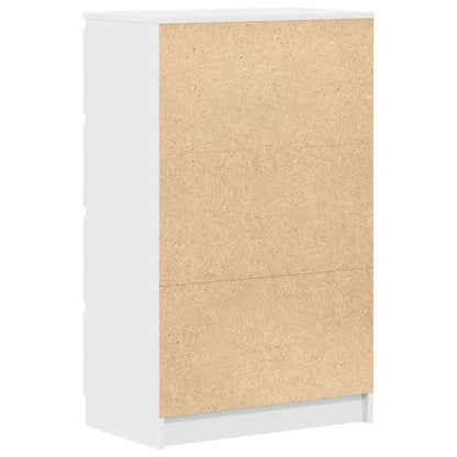 800531 vidaXL Sideboard White 60x35x98,5 cm Engineered Wood