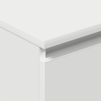 800531 vidaXL Sideboard White 60x35x98,5 cm Engineered Wood