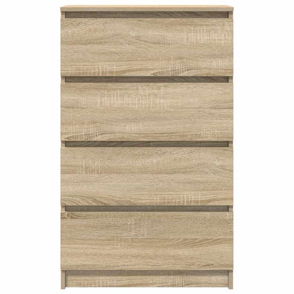 Sideboard Sonoma Oak 60x35x98.5 cm Engineered Wood