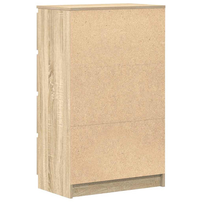 Sideboard Sonoma Oak 60x35x98.5 cm Engineered Wood