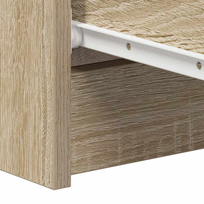 Sideboard Sonoma Oak 60x35x98.5 cm Engineered Wood