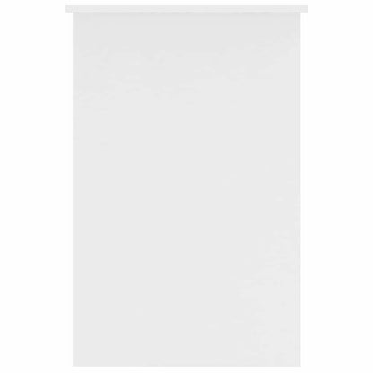 800549 vidaXL Desk White 100x50x76 cm Engineered Wood