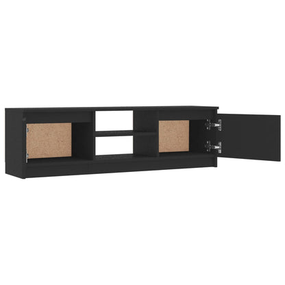 TV Cabinet Grey 120x30x35.5 cm Engineered Wood