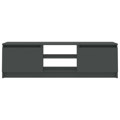 TV Cabinet Grey 120x30x35.5 cm Engineered Wood