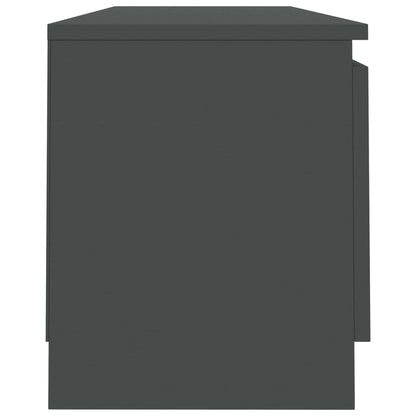 TV Cabinet Grey 120x30x35.5 cm Engineered Wood