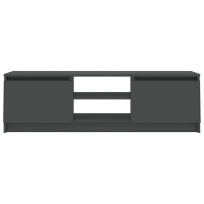 TV Cabinet Grey 120x30x35.5 cm Engineered Wood
