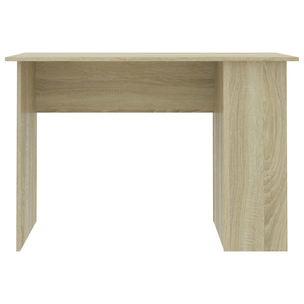 Desk Sonoma Oak 110x60x73 cm Engineered Wood