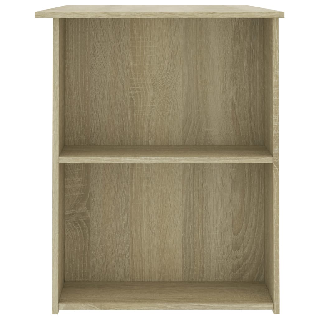Desk Sonoma Oak 110x60x73 cm Engineered Wood