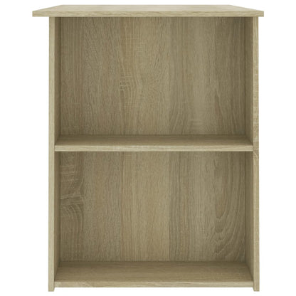 Desk Sonoma Oak 110x60x73 cm Engineered Wood