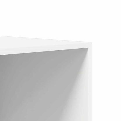 800603 vidaXL Wardrobe White 100x50x200 cm Engineered Wood