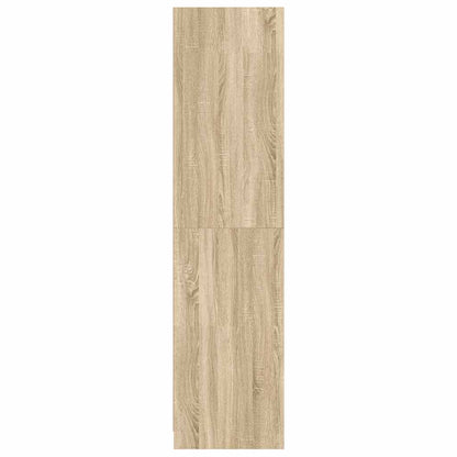 Wardrobe with Drawers Sonoma Oak 50x50x200 cm Engineered Wood