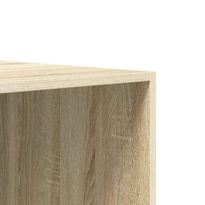 800615 vidaXL Wardrobe with Drawers Sonoma Oak 50x50x200 cm Engineered Wood