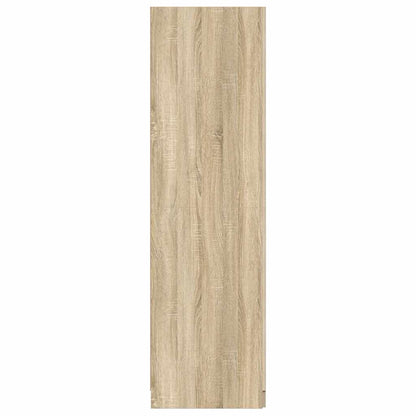 Wardrobe Sonoma Oak 80x52x180 cm Engineered Wood