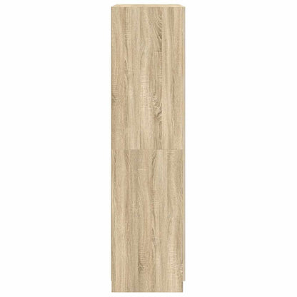 Wardrobe Sonoma Oak 90x52x200 cm Engineered Wood