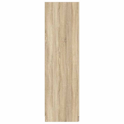 Wardrobe Sonoma Oak 80x52x180 cm Engineered Wood