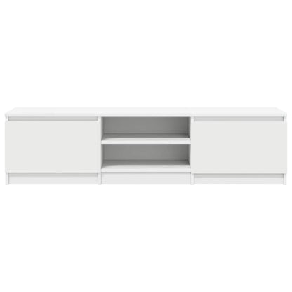 TV Cabinet | White | Engineered Wood | TV Cabinet | Rectangular