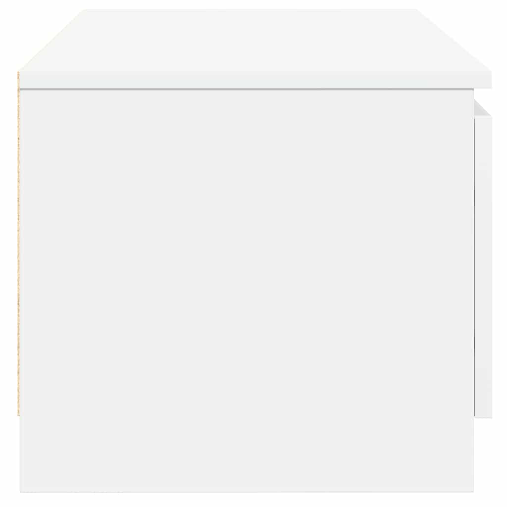 TV Cabinet | White | Engineered Wood | TV Cabinet | Rectangular