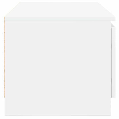 TV Cabinet | White | Engineered Wood | TV Cabinet | Rectangular