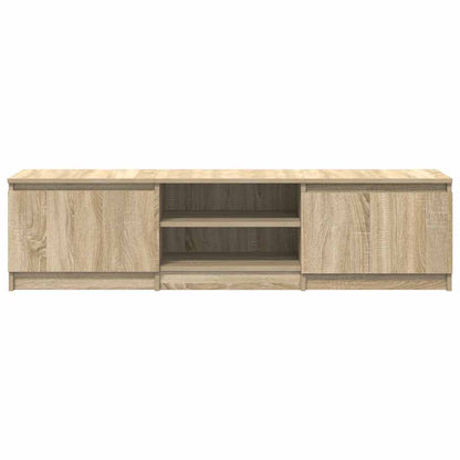 TV Cabinet Sonoma Oak 140x40x35.5 cm Engineered Wood