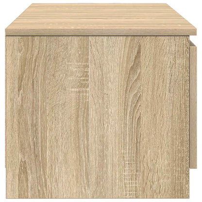 TV Cabinet Sonoma Oak 140x40x35.5 cm Engineered Wood