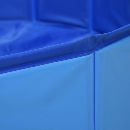 Dog Swimming Pool | Blue | PVC | Large | Foldable | Dog Swimming Pool
