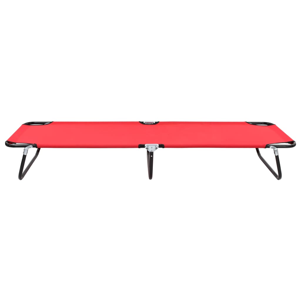 Sun Lounger | Red