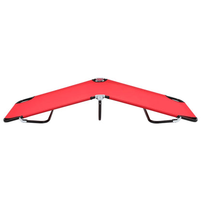 Sun Lounger | Red