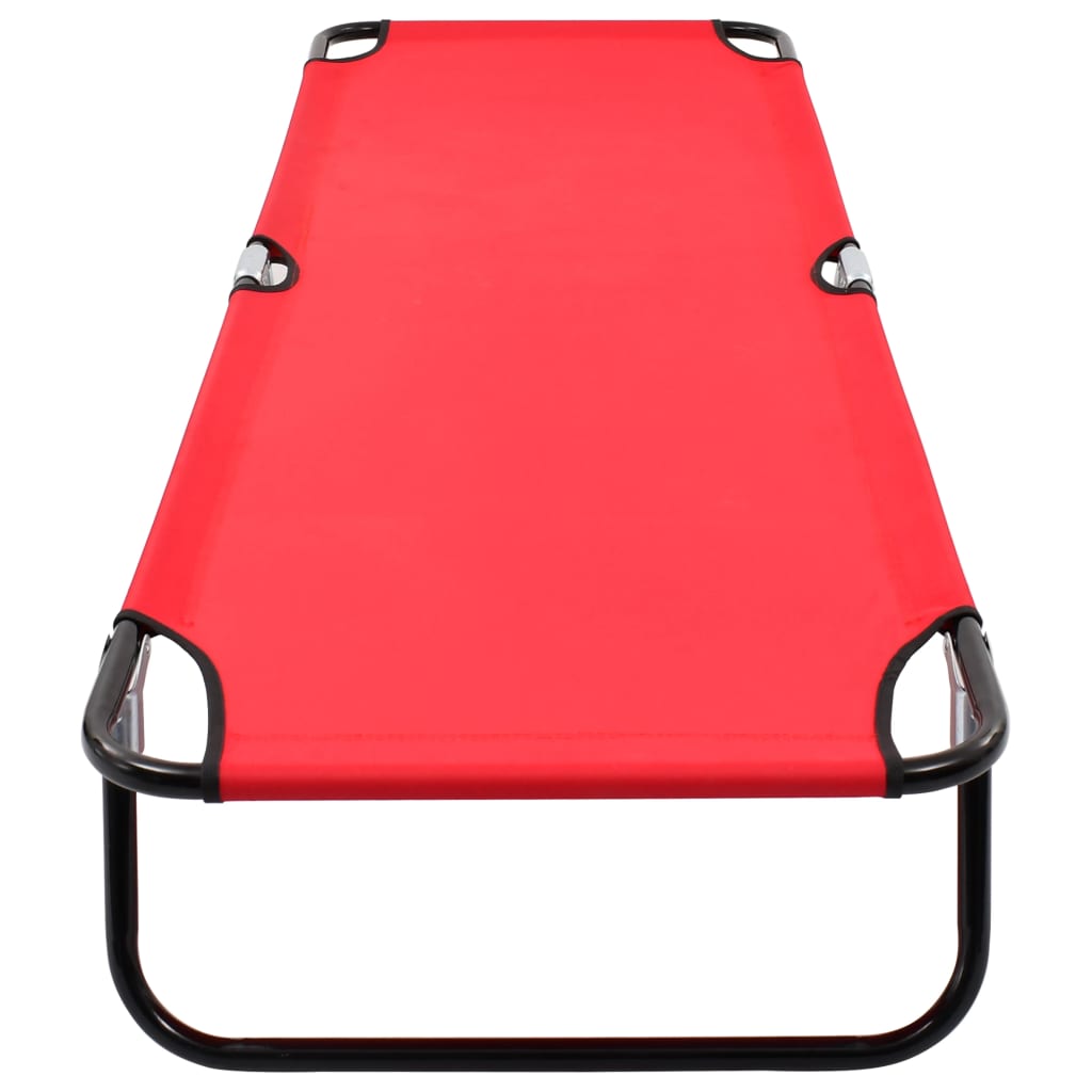 Sun Lounger | Red