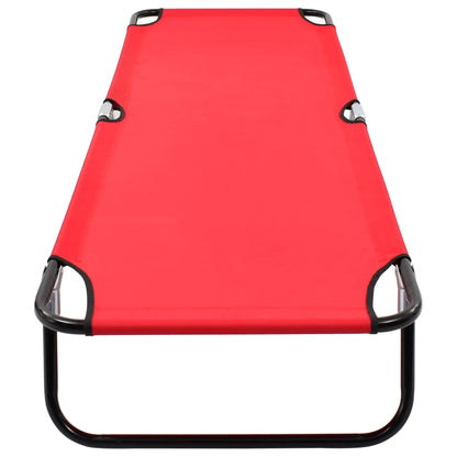 Sun Lounger | Red