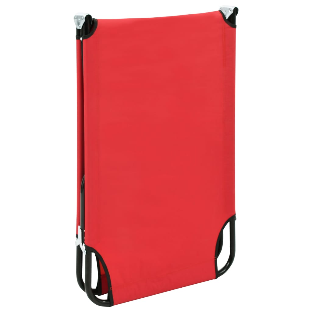Sun Lounger | Red