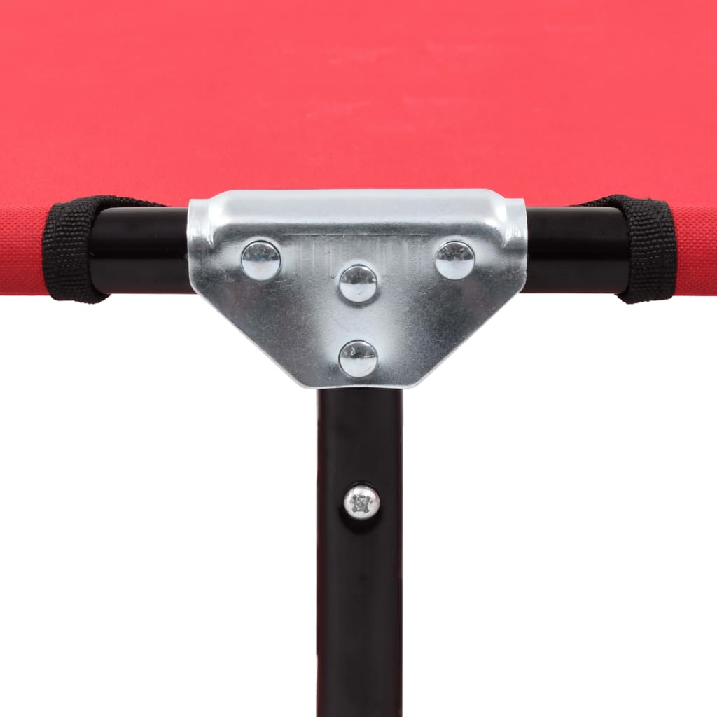 Sun Lounger | Red
