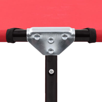 Sun Lounger | Red