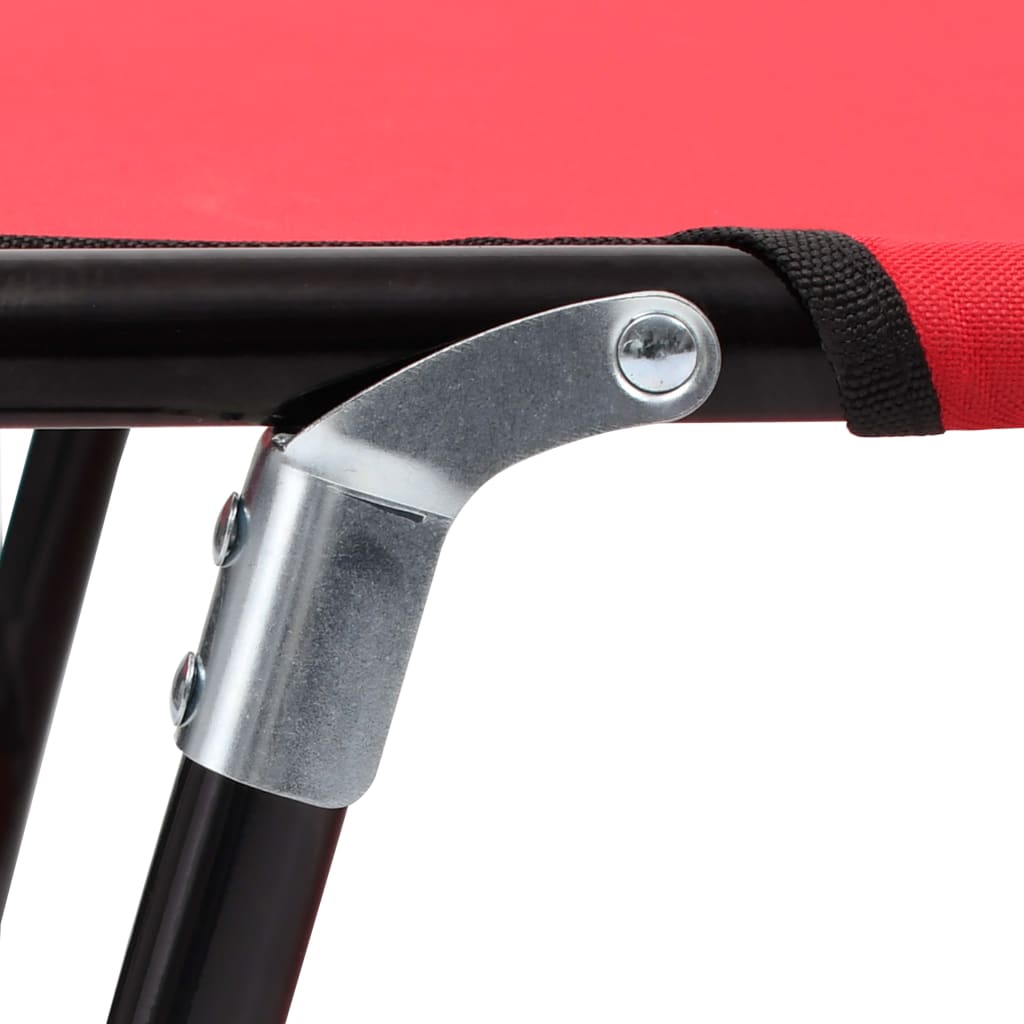Sun Lounger | Red