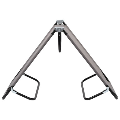 Sun Lounger | Grey | Strong steel frame & 600D polyester | Standard