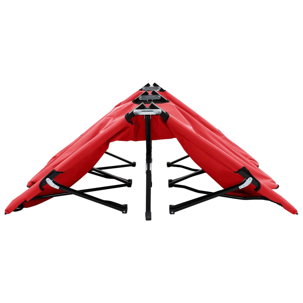 Sun Lounger | Red