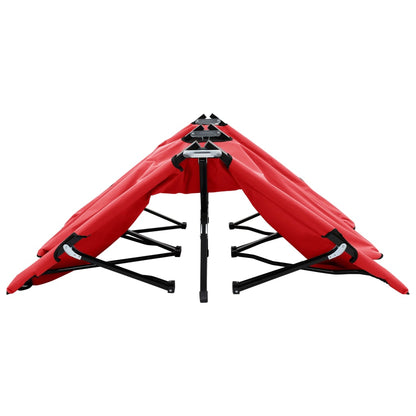 Sun Lounger | Red