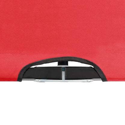 Sun Lounger | Red