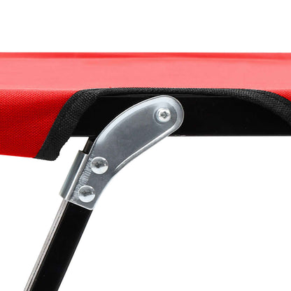 Sun Lounger | Red