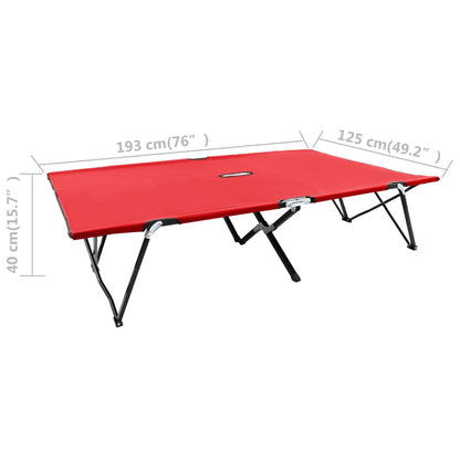 Sun Lounger | Red