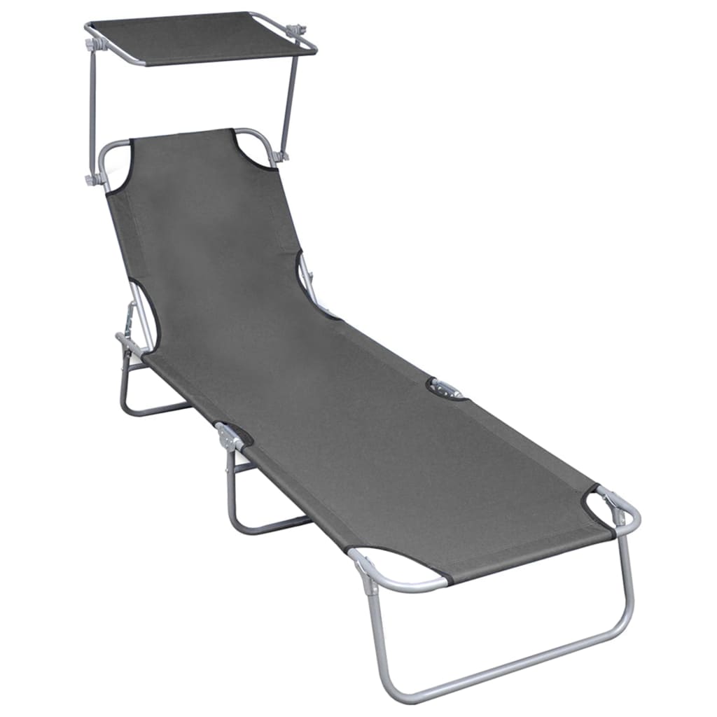 Sunlounger | Grey