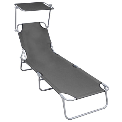Sunlounger | Grey