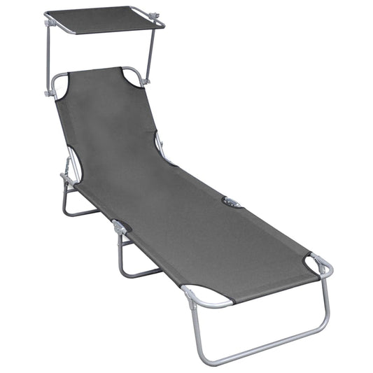 Sunlounger | Grey