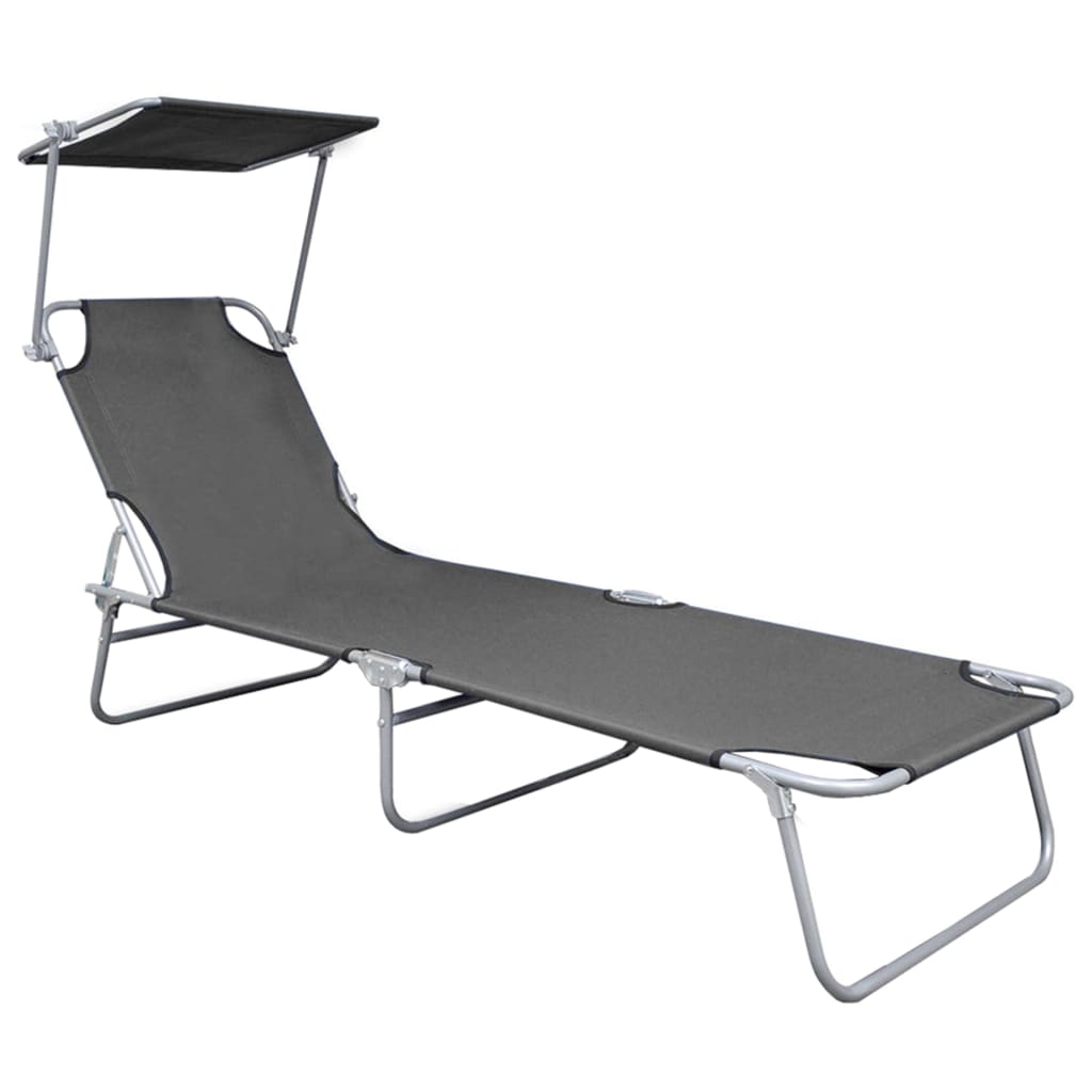 Sunlounger | Grey