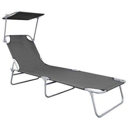 Sunlounger | Grey