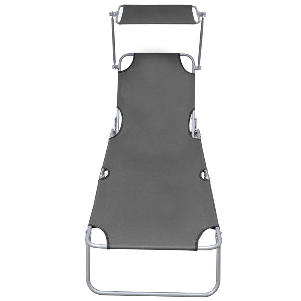 Sunlounger | Grey