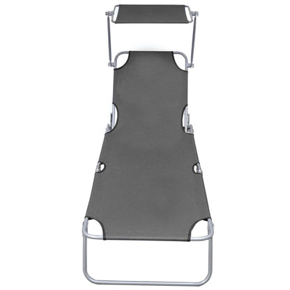 Sunlounger | Grey