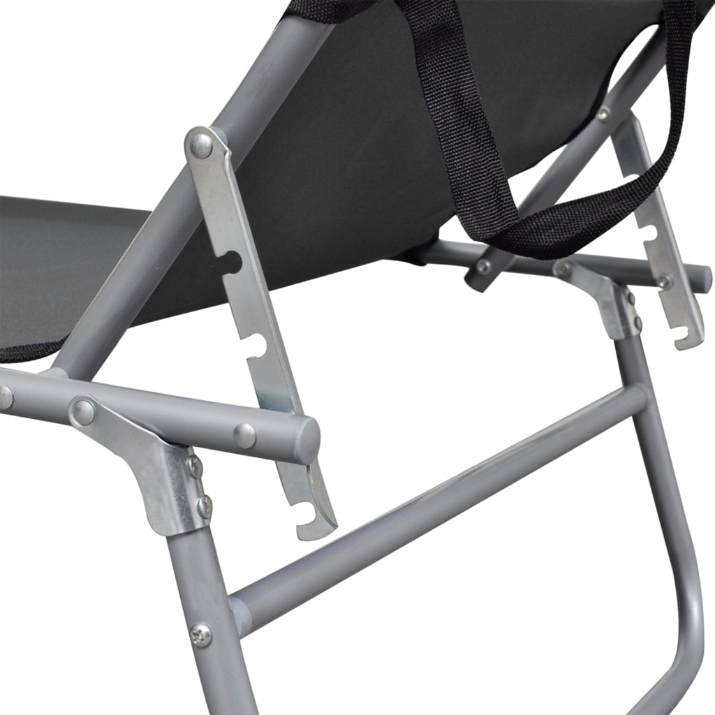 Sunlounger | Grey