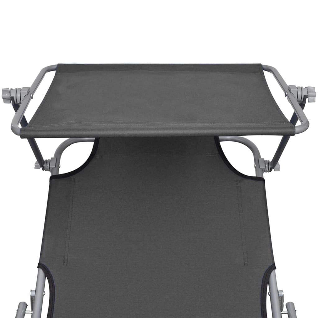 Sunlounger | Grey