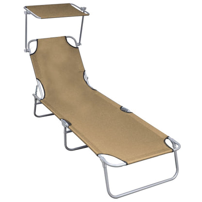 Sunlounger | Taupe