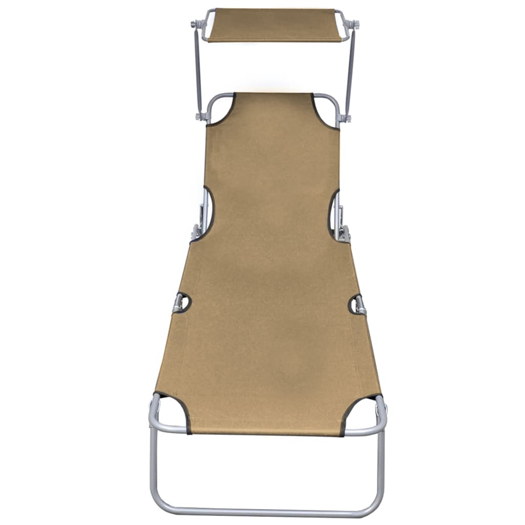 Sunlounger | Taupe